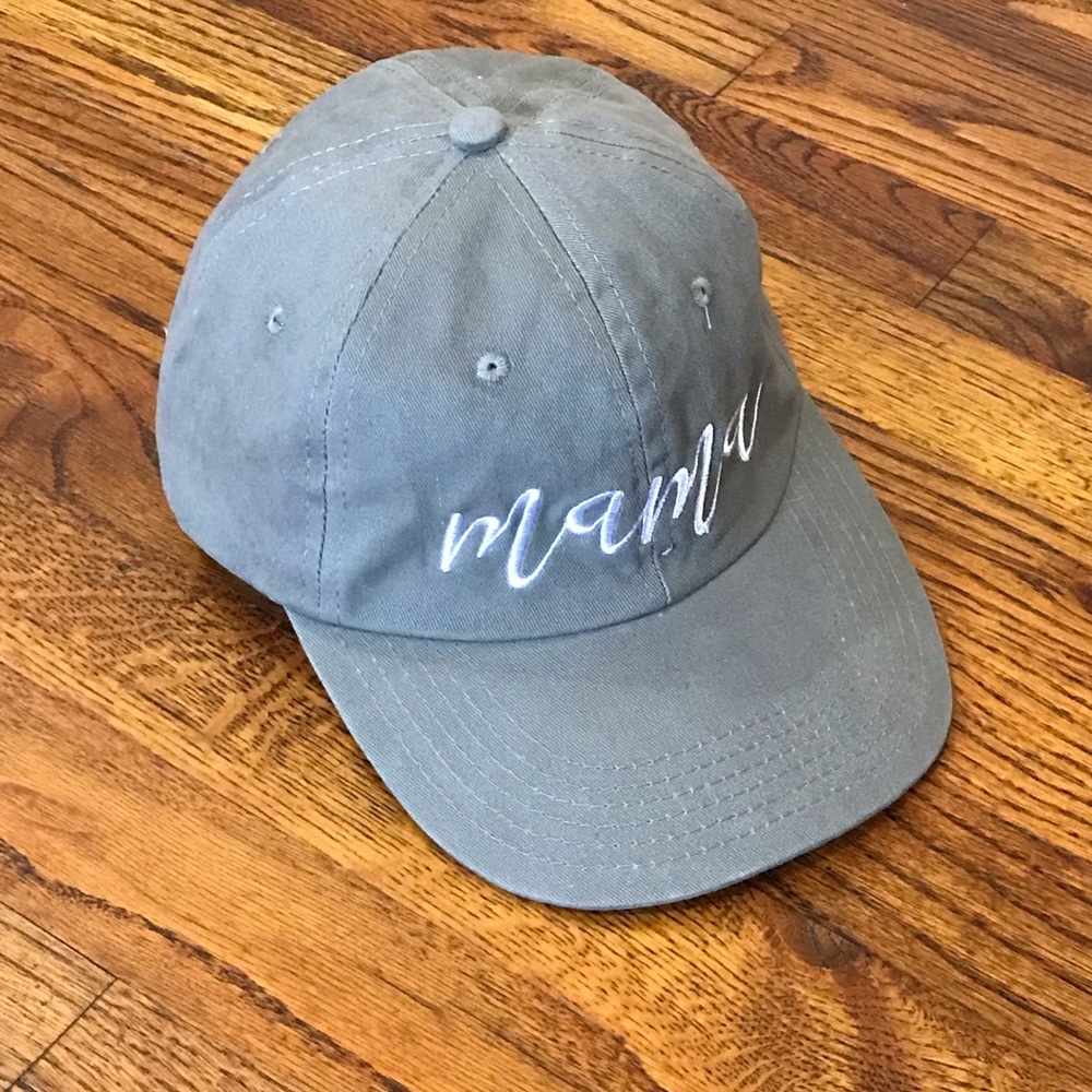 Mama Cap Hat is a classic 6-panel design sweat-wicking support adjustable NWOT - Picture 6 of 9